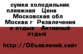 сумка холодильник пляяжная › Цена ­ 300 - Московская обл., Москва г. Развлечения и отдых » Активный отдых   